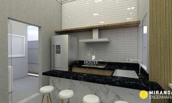 Imagem 6: Casa com 2 dormitórios à venda, 56 m² por R$ 215.000,00 - Jardim Santa Madalena - Mogi Gua