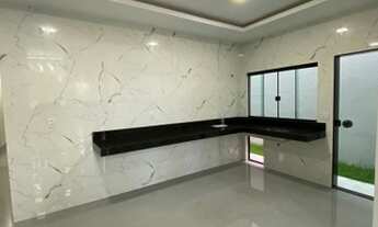 Imagem 3: Térrea para venda com 140 metros quadrados com 3 quartos em Jardim Atlântico - Goiânia - G