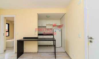 Imagem 4: Apartamento com 1 dormitório para alugar, 34 m² por R$ 2.297,11/mês - Centro - Curitiba/PR