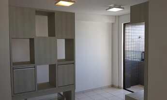 Imagem 3: VA026 Apartamento na Torre com 47m2, 2Qts, 1Ste,Varanda,Piscina, Sauna, Fitness, Churrasq