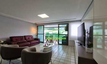 Imagem 4: Apartamento com 4 dormitórios à venda, 205 m² por R$ 1.700.000 - Casa Forte - Recife/PE