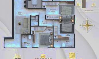 Imagem 7: Apartamento 3 dormitórios para Venda em Porto Belo, Perequê, 3 dormitórios, 3 suítes, 4 ba