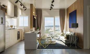 Imagem 2: Apartamento para Venda em Florianópolis, Cachoeira do Bom Jesus, 1 dormitório, 1 suíte, 1