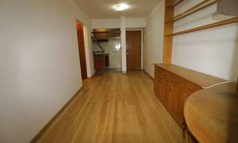 Imagem 4: Ótimo apartamento de 1 dorm. , com varanda lazer total (piscina, churrasqueira, sauna, fit