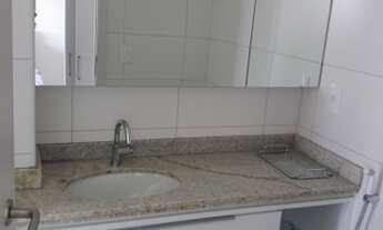 Imagem 3: Apartamento mobiliado 2 quartos, varanda e lazer compketo