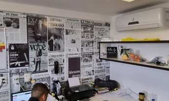 Imagem 7: Excelente sala no Ed. Edifício sfax com 42 m²- Andar alto - Tirol - 1 vaga