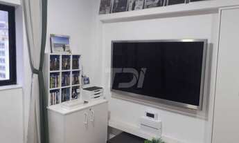 Imagem 3: Flat com 1 dormitório à venda, 38 m² por R$ 275.000,00 - Centro - Curitiba/PR