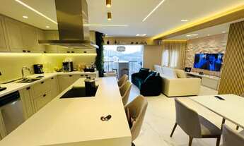 Imagem 2: Lindo Apartamento em Alphaville 110 metros 3 vagas fino acabamento Cond Parc Athenee