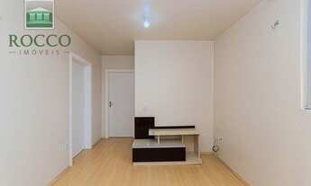 Imagem 5: Apartamento com 2 dormitórios para alugar, 46 m² por R$ 800,00/mês - Cachoeira - Curitiba