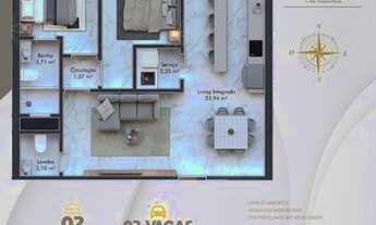 Imagem 7: Apartamento 3 dormitórios para Venda em Porto Belo, Perequê, 3 dormitórios, 3 suítes, 4 ba