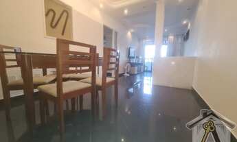 Imagem 4: Andar alto, vista livre, apartamento amplo rico em planejados!!Campo grande em Santos! Sal