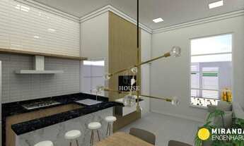 Imagem 2: Casa com 2 dormitórios à venda, 56 m² por R$ 215.000,00 - Jardim Santa Madalena - Mogi Gua