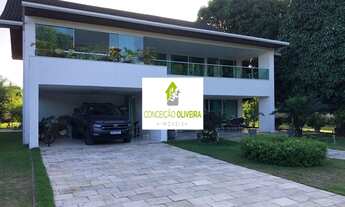 Imagem 3: CASA DE ALTO PADRÃO COM 4 QUARTOS EM CONDOMÍNIO COM LAZER COMPLETO DE ALDEIA!