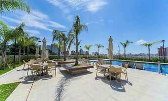 Imagem: Living Moovie 2 dorm Vago Face Norte 2 vagas