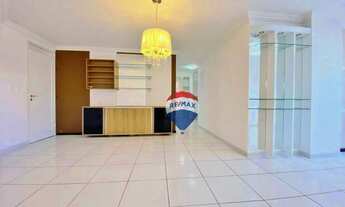 Imagem 4: Alugo apartamento com 3 Quartos 1 suíte 1 vaga coberta com moveis projetados 112 m² por R