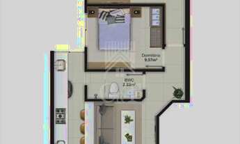 Imagem 4: APTO A VENDA SUÍTE+1 QUARTO EM CAMBORIÚ