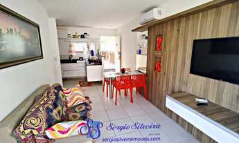 Imagem 3: Apartamento no Wellness Beach park nascente e mobiliado Porto das dunas