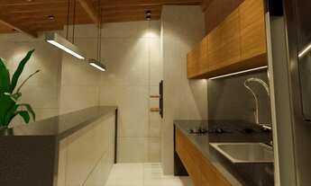 Imagem 4: Apartamento a 5 minutos do Metro! Dois dormitórios, sacada, 53m! FINANCIAMENTO SEM JUROS!