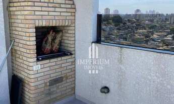 Imagem 5: Cobertura com 3 dormitórios à venda, 120 m² por R$ 690.000 - Vila Gustavo - São Paulo/SP