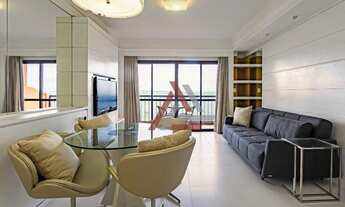 Imagem 2: Flat em Jurerê com 1 quarto sendo suíte à venda, 56 m² por R$ 1.500.000 - Jurerê - Florian