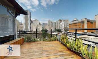 Imagem 2: Bela laje comercial com 1084 m2 a.u- 5 vagas- R Augusta- av;. Paulista- Metrô Consolação e