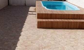 Imagem 2: Casa com 2 dormitórios para alugar, 111 m² por R$ 2.000,00/mês - Hospício - Araruama/RJ