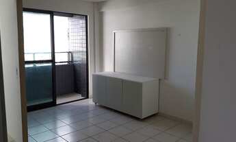 Imagem 2: LA033 Apartamento na Torre 47m2, 2Qts, 1Ste,Varanda,Piscina, Sauna, Fitness, Churrasq
