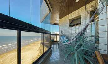 Imagem 3: Cobertura duplex quatro dormitorios,sendo três suites,mobiliado em Flórida - Praia Grande