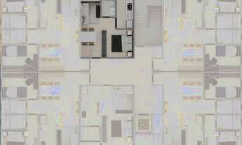 Imagem 2: APARTAMENTO com 2 dormitórios à venda por R$ 464.989,40 no bairro Boa Vista - CURITIBA / P