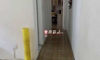 Imagem 3: Apartamento com 1 dormitório à venda, 52 m² por R$ 259.000,00 - Encruzilhada - Santos/SP