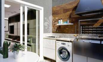 Imagem 3: Apartamento com 2 dormitórios à venda, 72 m² por R$ 265.000,00 - Jardim Santo Antônio - Sa