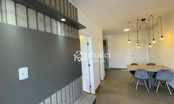 Imagem 3: Apartamento com 1 dormitório para alugar, 54 m² por R$ 3.000,00/mês - Jardim Do Sul - Brag