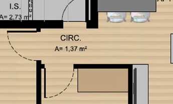 Imagem 6: APARTAMENTO com 2 dormitórios à venda por R$ 756.685,00 no bairro Bigorrilho - CURITIBA