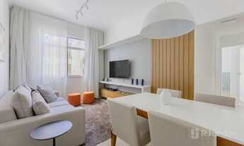Imagem 2: Apartamento com 2 quartos para alugar, 63 m² - Leblon - Rio de Janeiro/RJ