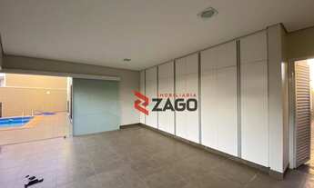 Imagem 3: Casa com 4 dormitórios à venda, 283 m² por R$ 1.850.000,00 - Flamboyant Residencial Park