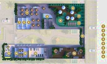 Imagem 7: Flat em Tamandaré com 23 m² sendo 1 quarto no Centro IMPERDÍVEL!