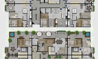 Imagem 3: APARTAMENTO com 2 dormitórios à venda por R$ 619.713,74 no bairro Boa Vista - CURITIBA / P