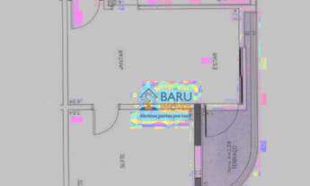 Imagem 4: Apartamento com 42 m², 1 quarto e 1 vaga para alugar por R$ 4.060,00 (PACOTE TOTAL MENSAL