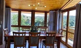 Imagem 2: Casa com 4 dormitórios para alugar, 180 m² por R$ 1.300,00/dia - Vale Encantado - Campos d