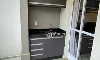 Imagem 5: Apartamento com 1 dormitório para alugar, 49 m² por R$ 3.000,00/mês - Jardim Do Sul - Brag