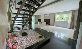 Imagem 6: Casa com 4 dormitórios para alugar, 390 m² por R$ 9.837,00/mês - Paradiso Ecológico - Uber