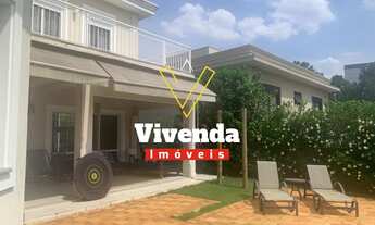 Imagem 3: Casa de alto padrão com ótima localização em condomínio central de Alphaville que permit