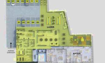 Imagem 3: APARTAMENTO com 2 dormitórios à venda por R$ 715.000,00 no bairro São Francisco - CURITIBA