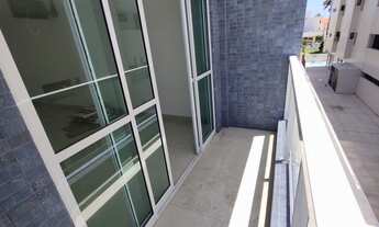 Imagem: Flat à 100mts da Praia no Jardim Oceania