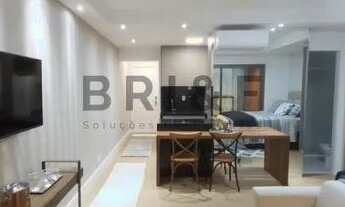 Imagem: Lindo Studio mobiliado no Habitarte