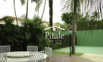 Imagem 4: Casa com 4 dormitórios para alugar, 590 m² por R$ 13.300,00/mês - Chácara Monte Alegre - S