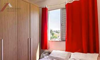 Imagem 3: Apartamento com 2 dormitórios à venda, 48 m² por R$ 240.000,00 - Vila Santa Teresa (Zona S