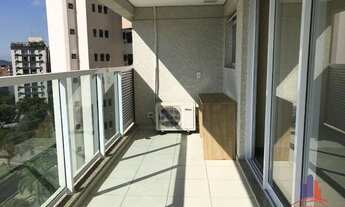 Imagem 4: Apartamento com 1 dormitório para alugar, 55 m² por R$ 3.300,00/mês - Ponta da Praia - San