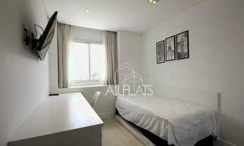 Imagem 4: Flat com 2 dormitórios para alugar, 45 m² por R$ 7.200 no Jardins em São Paulo/SP