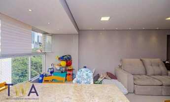 Imagem 3: Apartamento com 2 dormitórios para alugar, 70 m² por R$ 4.710,00/mês - Vila da Serra - Nov